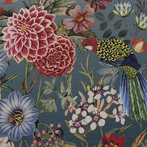 Farebná rohožka s kvetmi georgín Dahlia - 75*50*1cm - Mars & More