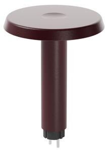 Stolové Lampa NOMAD COLLECTION, NOMAD LAMP 01, stmievateľné, Červená, Obývacia izba, Hliník, Dizajnový