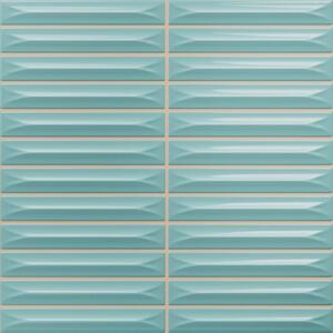 Obklad Vilar Albaro Arrow sky 20x20 cm reliéfna ARROW151SK