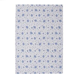Bavlnená utierka s modrými ružičkami Blue Rose Blooming - 50*70 cm - Clayre & Eef