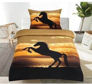 Jahu Obliečky Horse 3D, 140 x 200 cm, 70 x 90 cm