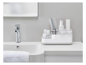Biely univerzálny kúpeľňový stojan Josoph Josoph EasyStore