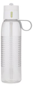 Biela športová fľaša s počítadlom plnenia Josoph Josoph Dot Active, 750 ml