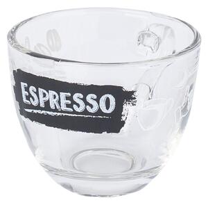 Cerve 6-dielna sada šálok na kávu Espresso, 75 ml