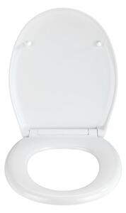 WC sedadlo s jednoduchým zatváraním Wenko Easy Geometry, 44,5 × 37 cm
