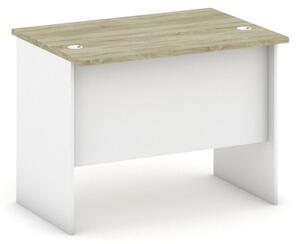 Kancelársky pracovný stôl MIRELLI A+, rovný, dĺžka 1000 mm, breza