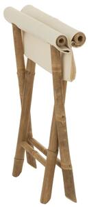Prírodná bambusová stolička Bamboo Natural - 40*40*42cm - J-Line by Jolipa