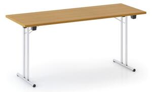 Skladací stôl Folding, 1600 x 800 mm, čerešňa
