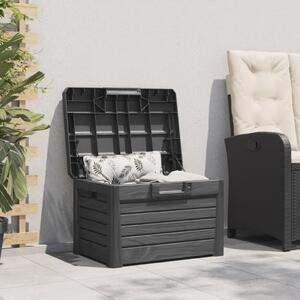 Vonkajší box na vankúše antracit 73x50,5x46,5 cm polypropylén