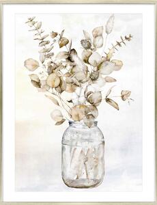 UMELECKÁ TLAČ, kvety, 50/70 cm Monee - Obrazy