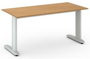 Kancelársky písací stôl PRIMO FLEXIBLE1600 x 800 mm, buk