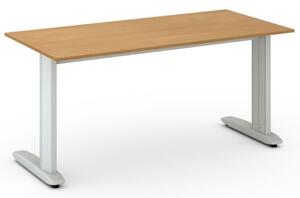 Kancelársky písací stôl PRIMO FLEXIBLE 1600 x 800 mm, čerešňa