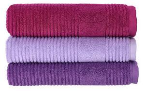 UTERÁK NA RUKY, 50/100 cm, fialová Vossen - Kúpeľňový textil