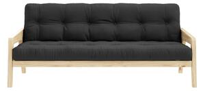 Variabilná pohovka Karup Design Grab Natural Clear/Dark Grey