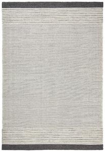 Wollteppich, 160/230 cm, antracitová Linea Natura - Koberce