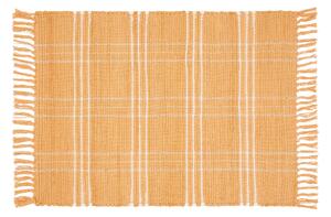 RUČNE TKANÝ KOBEREC, 60/90 cm, oranžová Boxxx - Koberce