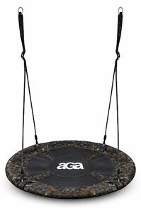 Aga Závesný hojdací kruh 90 cm DS90 Maskáčový
