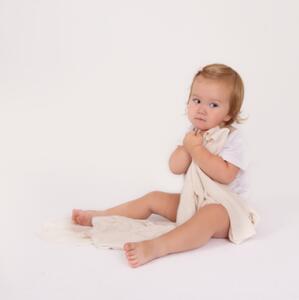 Babymatex Detská deka Thai béžová, 80 x 100 cm