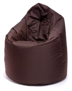 INTERMEDIC SK Sedací Vak SAKO Polyester Farba Polyester: Tmavo hnedý