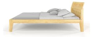 Dvojlôžková posteľ z masívneho borovicového dreva SKANDICA Agava, 160 x 200 cm