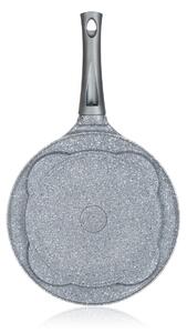 Banquet Panvica na 4 lievance s nepriľnavým povrchom Granite Grey, pr. 26 cm