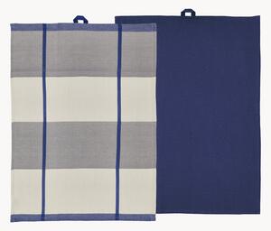 Kuchynské utierky Blocks, 2 ks