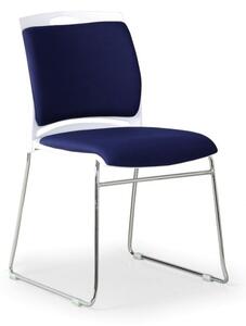 Konferenčná stolička BODA, modrá