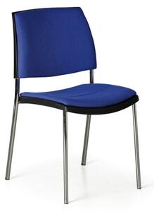 Konferenčná stolička CUBE, modrá