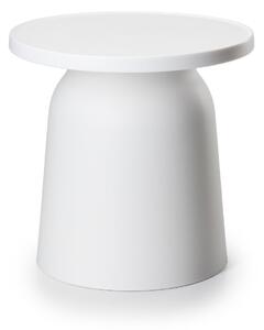HowHomely Konferenčný stolík OTTO 46 cm biely