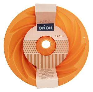 Orion Forma silikón BÁBOVKA FLOWER, oranžová