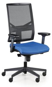 Kancelárska stolička OMNIA, modrá