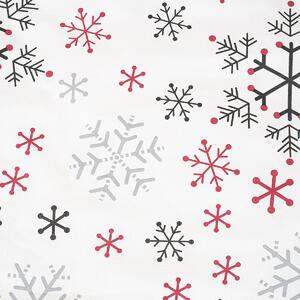 4Home Bavlnené obliečky Snowflakes, 140 x 220 cm, 70 x 90 cm