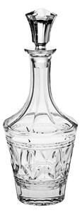 Crystal Bohemia Sklenená karafa Tulip 0,7 l