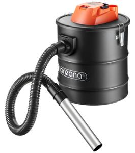 Vysávač na popol BENEDIKT, 1200 W, 18 kPa, čierna/oranžová Monzana