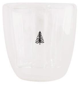 Dvojstenný pohár na čaj Fir Tree 200 ml