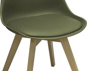 Jedálenská stolička Larsson, zelená