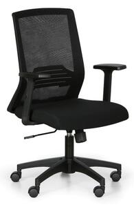 Kancelárska stolička ŠTART, čierna