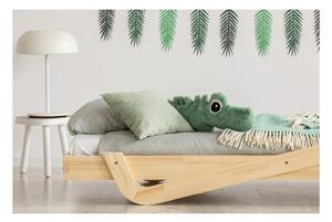 Detská posteľ z borovicového dreva Adeko Zig, 80 × 180 cm