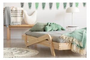 Detská posteľ z borovicového dreva Adeko Zig, 80 × 180 cm