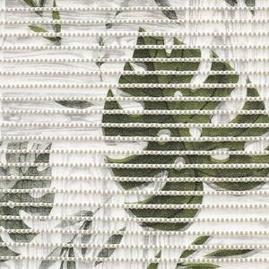 Goldea kúpeľňová penová rohož - vzor 10 tropické listy - metráž - šírka 65 cm 65 cm