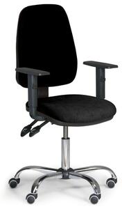 Kancelárska stolička ALEX, čierna