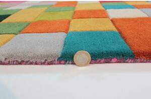 Farebný koberec z vlny Flair Rugs Lucea, 120 × 170 cm