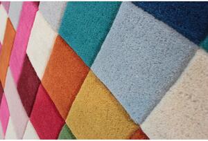Farebný koberec z vlny Flair Rugs Lucea, 120 × 170 cm