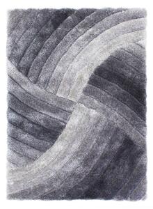 Sivý koberec Flair Rugs Furrow, 120 x 170 cm