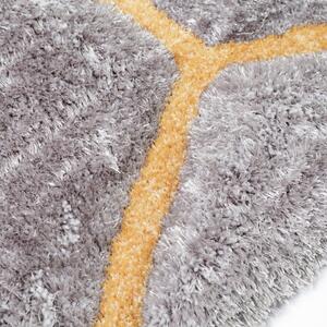 Sivý koberec Flair Rugs Honeycomb, 120 x 170 cm