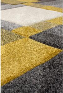 Sivo-žltý koberec Flair Rugs Nimbus, 200 x 290 cm