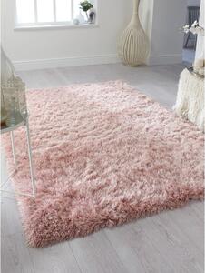 Ružový koberec Flair Rugs Dazzle, 80 x 150 cm
