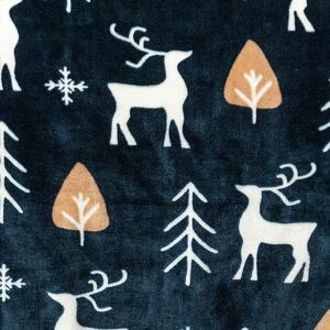 4Home obliečky mikroflanel Nordic Deer, 140 x 200 cm, 70 x 90 cm