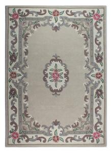 Béžový vlnený koberec Flair Rugs Aubusson, 150 × 240 cm