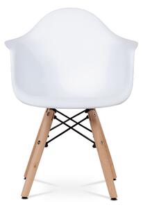 Detská stolička MINNIE biela